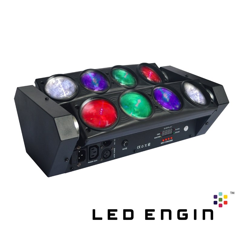 SPIDER LED 96W RGBW QUAD