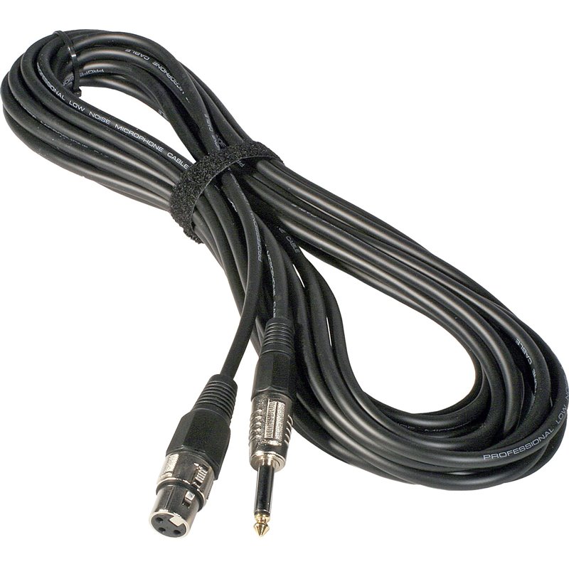 Sonoplay - Câble Micro Neutrik XLR femelle vers XLR mâle 3 m Câble