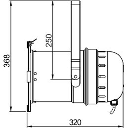 COB PAR56-100CW SILVER