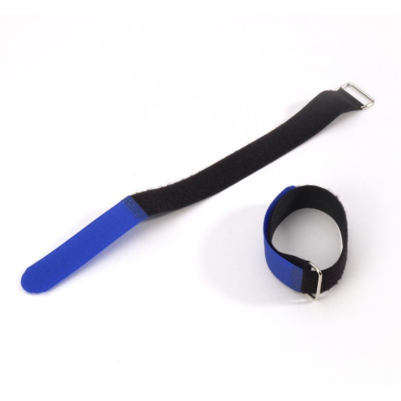 Sonoplay - Serre-Câble Velcro 300 x 25 mm bleu Personnalisez votre