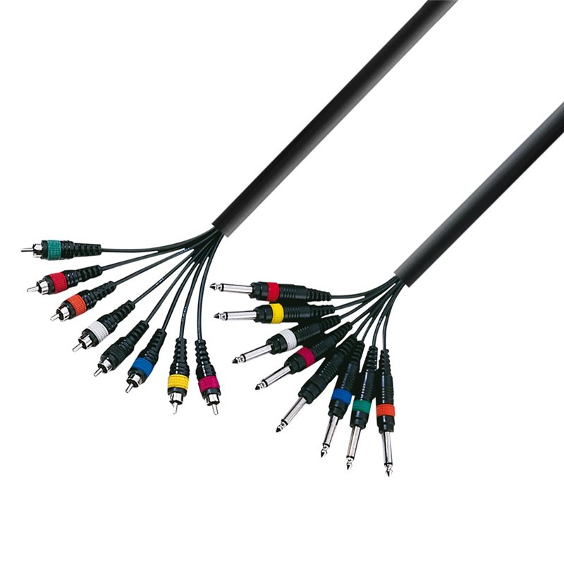 Sonoplay - Câble Micro Neutrik XLR femelle vers XLR mâle 3 m Câble