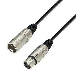 Sonoplay - Câble Micro XLR femelle vers XLR mâle 0,5 m Câble micro