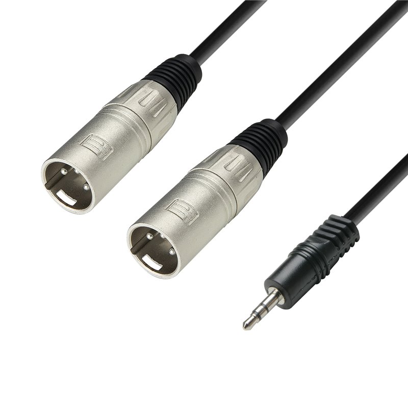 Rallonge audio Jack 3.5 mm stéréo mâle/femelle (3 mètres) (N/A) - Achat  Câbles audio Générique pour professionnels sur