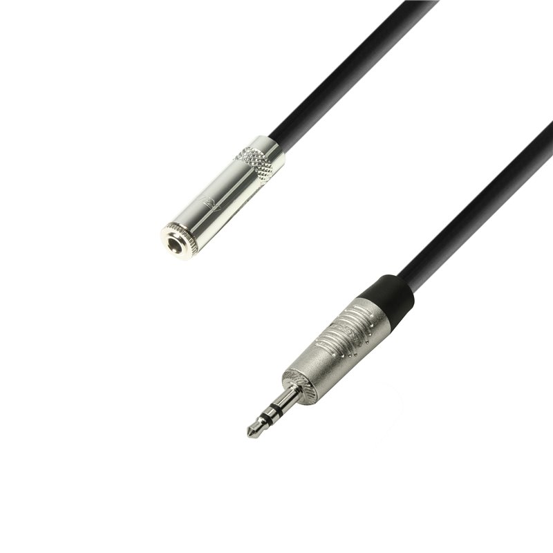 Rallonge de casque d'écoute Prise jack 3,5 mm stéréo vers jack 3,5 mm stéréo, 3 m