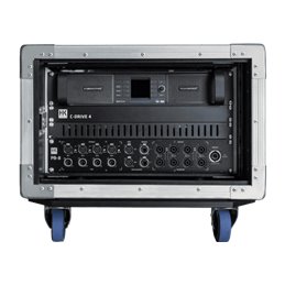 Rack équipé 1x ampli PLM