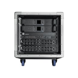 Rack équipé 2x ampli PLM