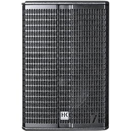 Enceinte amplifiée 10"/1" 2KW polyvalente