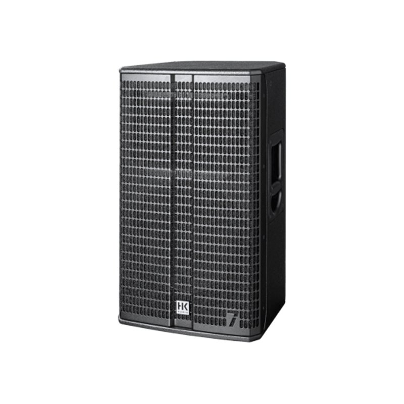 Enceinte amplifiée 12"/1" 2KW