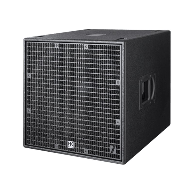 Subwoofer amplifié 18" 2KW