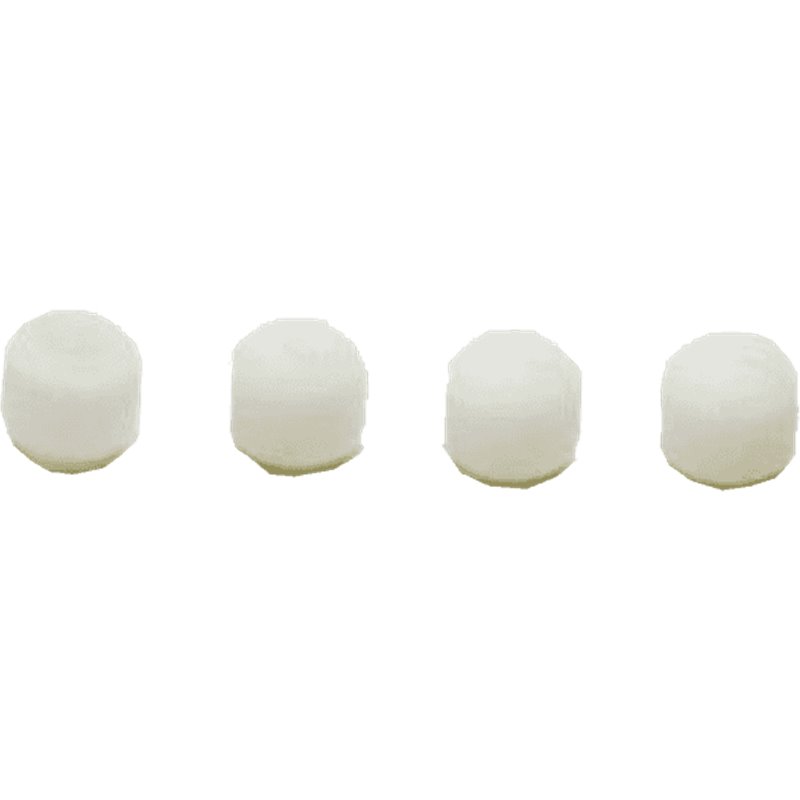 4 bonnettes blanches pour micros suspendus Easyflex