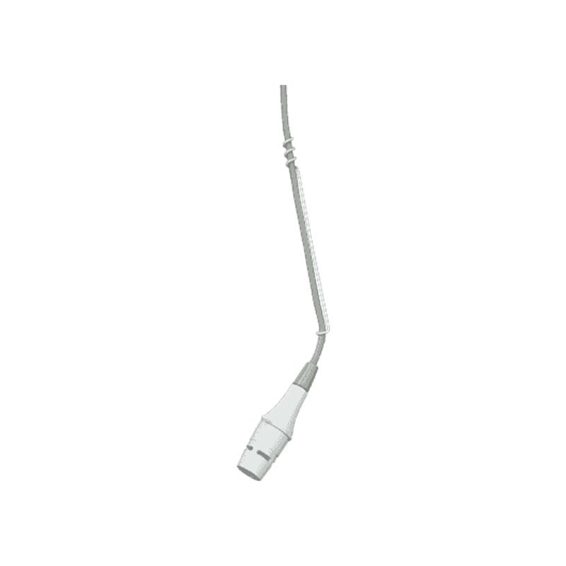 MIC SUSPENDU BLANC CARDIO