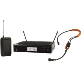 DA UHF PT 100 Definitive Audio - Micro Sans fil rackable serre