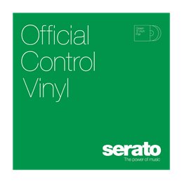 Green 12P vinyl control tone vert, paire