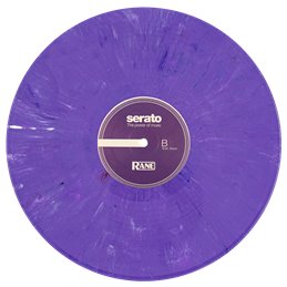 Vinyle Control Tone, Serato X Rane, Purple (paire)