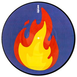 Vinyl Control Tone 12P emoji Flame/Records, paire