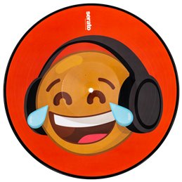 Vinyl Control Tone 12P emoji Thinking/Crying, paire