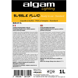 Liquide bulles standard 1L