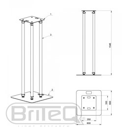 BT-TRUSS STAND 150