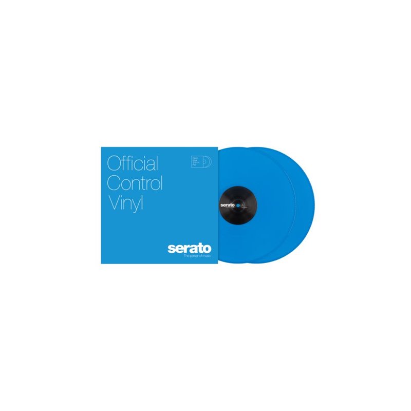 Serato NEON Bleu (paire)