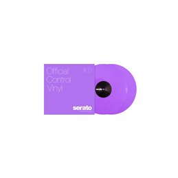 Serato NEON Violet (paire)