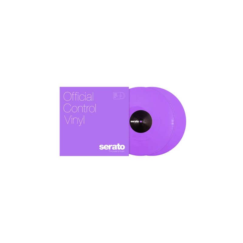 Serato NEON Violet (paire)