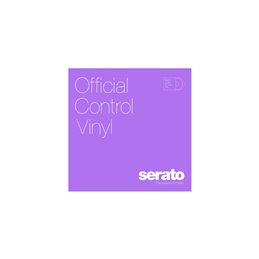 Serato NEON Violet (paire)