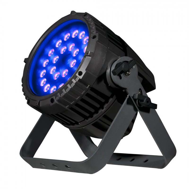 Ibiza LED-UVBAR18 - Lumiere Noire 18x3W