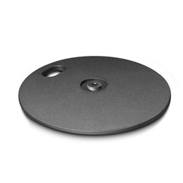 Disque de lest pour base circulaire de microphone