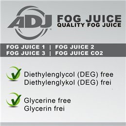 Fog juice 1 light