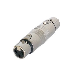 Adaptateur XLR femelle vers XLR femelle