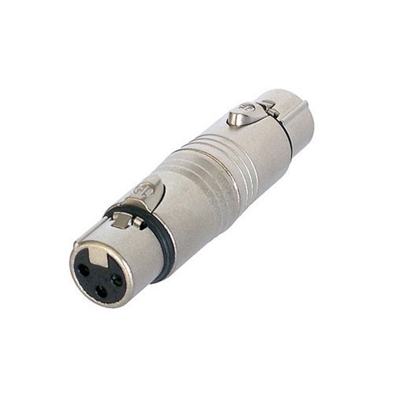 Adaptateur XLR femelle vers XLR femelle