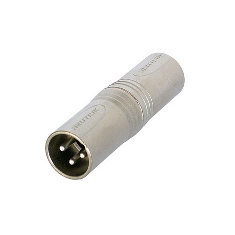 Adaptateur XLR mâle vers XLR mâle