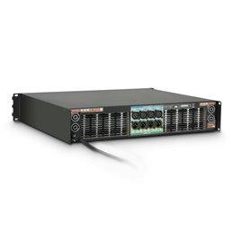 Amplificateur Sono 4 x 3025 W 2 Ohms avec Module DSP avec AES/EBU + Ethernet