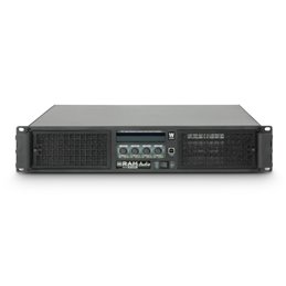 Amplificateur Sono 4 x 3025 W 2 Ohms avec Module DSP avec AES/EBU + Ethernet