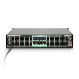 Amplificateur Sono 4 x 3025 W 2 Ohms avec Module DSP avec AES/EBU + Ethernet