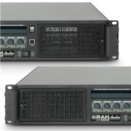 Amplificateur Sono 4 x 3025 W 2 Ohms avec Module DSP avec AES/EBU + Ethernet