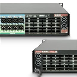 Amplificateur Sono 4 x 3025 W 2 Ohms avec Module DSP avec AES/EBU + Ethernet