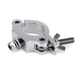 Halfcoupler mince argent jusqu’à 200 kg (48-51 mm) acier inoxydable