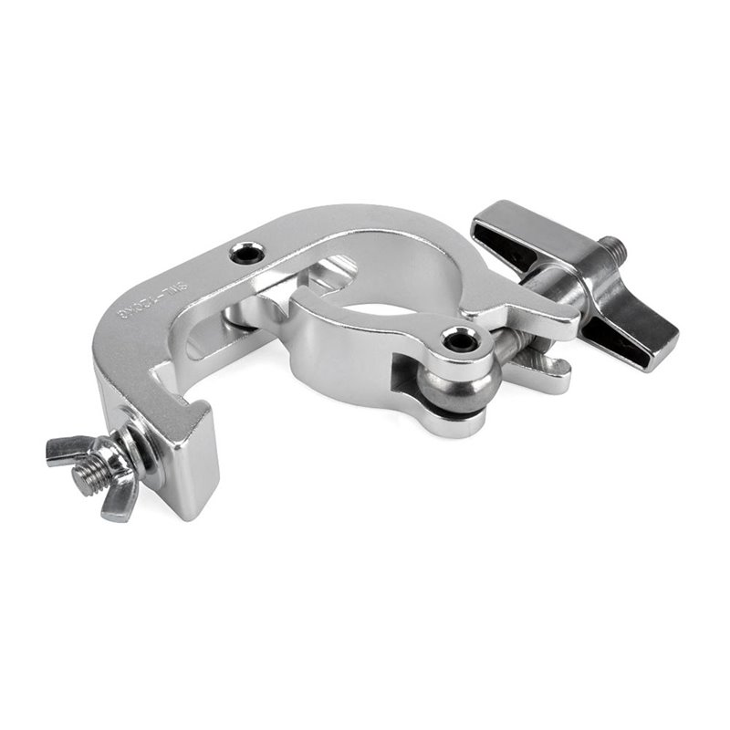 Pince Trigger Clamp finition argent jusqu'à 250 kg (48 - 51 mm)