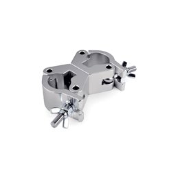 Coupleur Pivotant Argent Large à 750 kg MKII (48-51 mm)