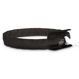 Black round sling," Steelflex", circumference 2 m load capacity of 1 t