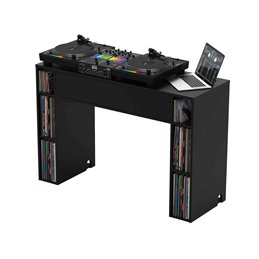 Meuble pour DJ avec support PC intégré - BoomToneDJ