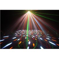 Les jeux de lumières LED Chauvet DJ : qualité de construction supérieure et  compatibilité pour les DJ professionnels